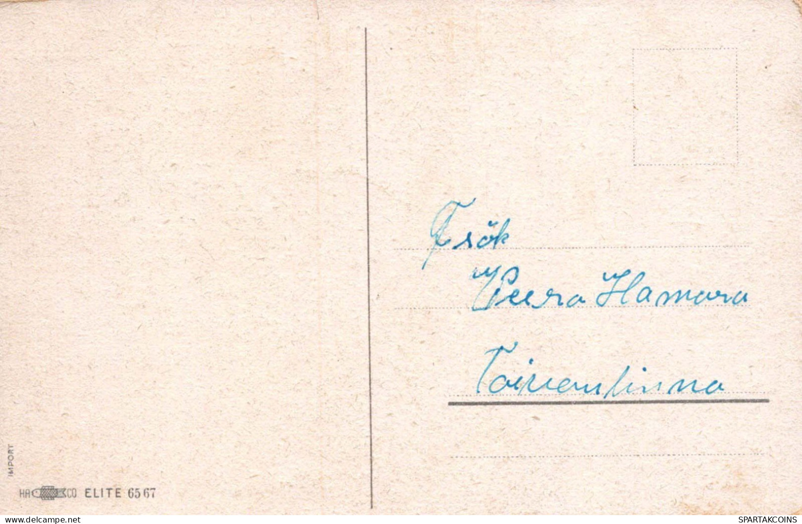 Feliz Año Navidad Vintage Tarjeta Postal CPSMPF #PKD666.ES - New Year