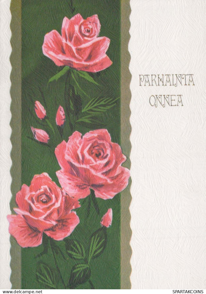 FLORES Vintage Tarjeta Postal CPSM #PBZ869.ES - Blumen