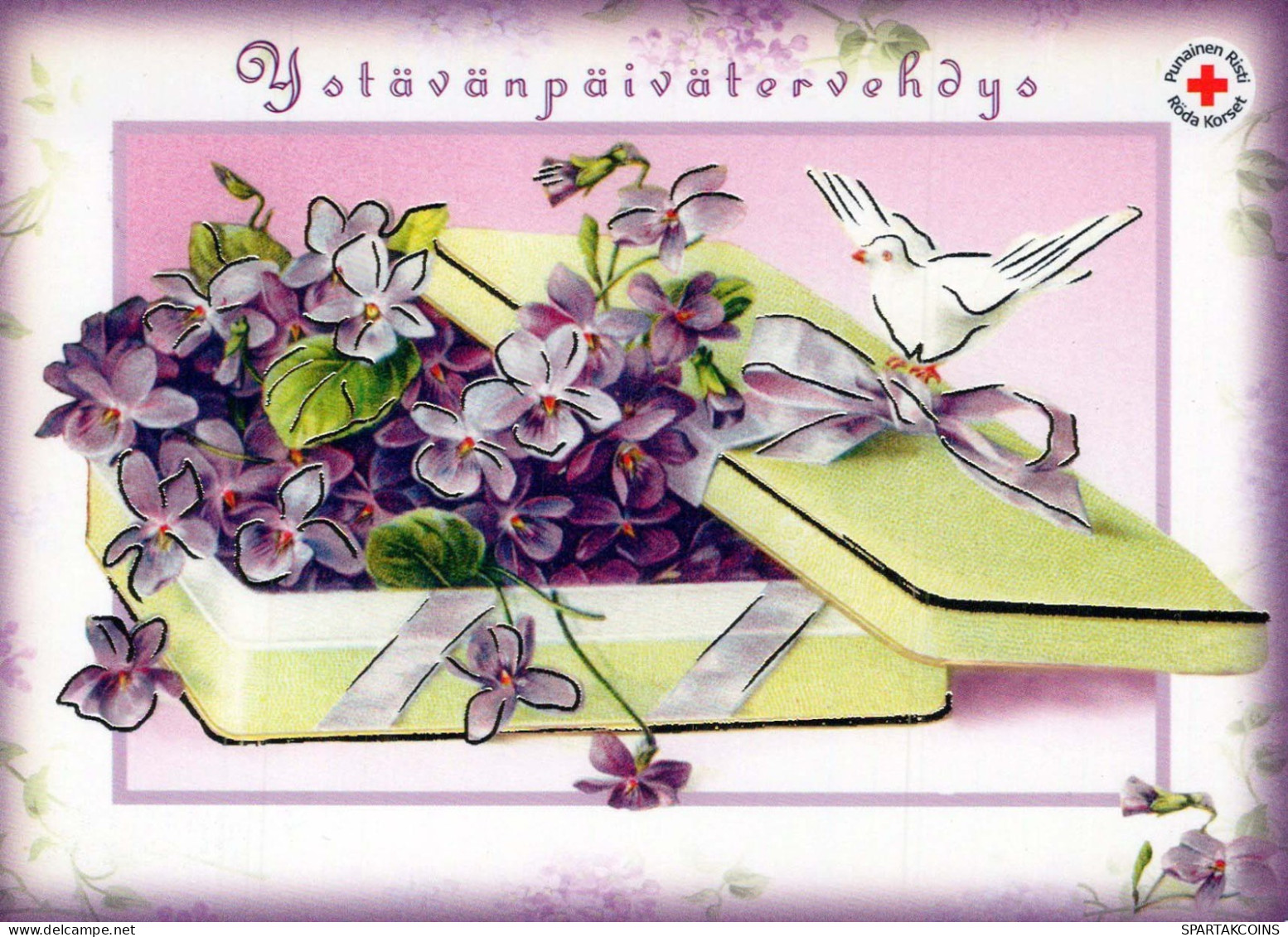 FLORES Vintage Tarjeta Postal CPSM #PBZ747.ES - Flores