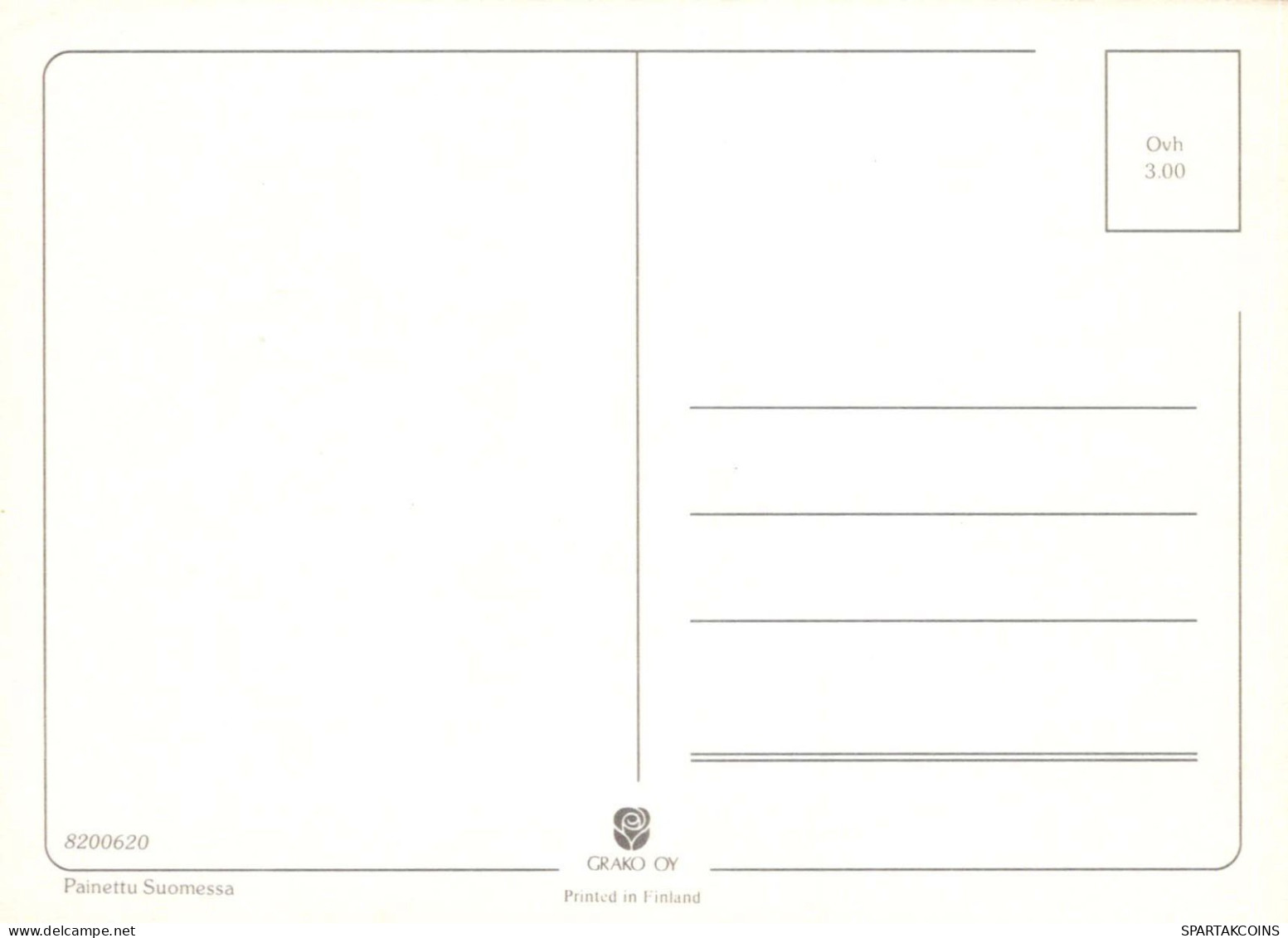 HUMOR DIBUJOS ANIMADOS Vintage Tarjeta Postal CPSM #PBV651.ES - Humour