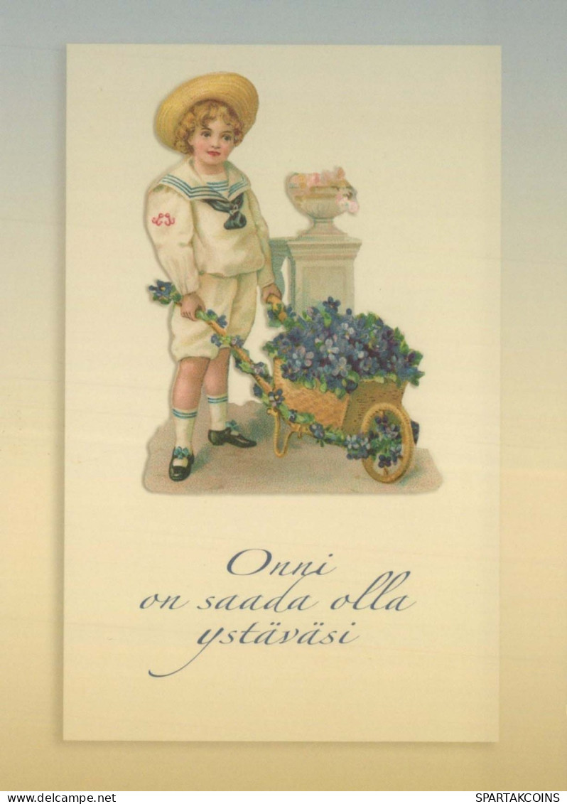 NIÑOS HUMOR Vintage Tarjeta Postal CPSM #PBV283.ES - Humorkaarten