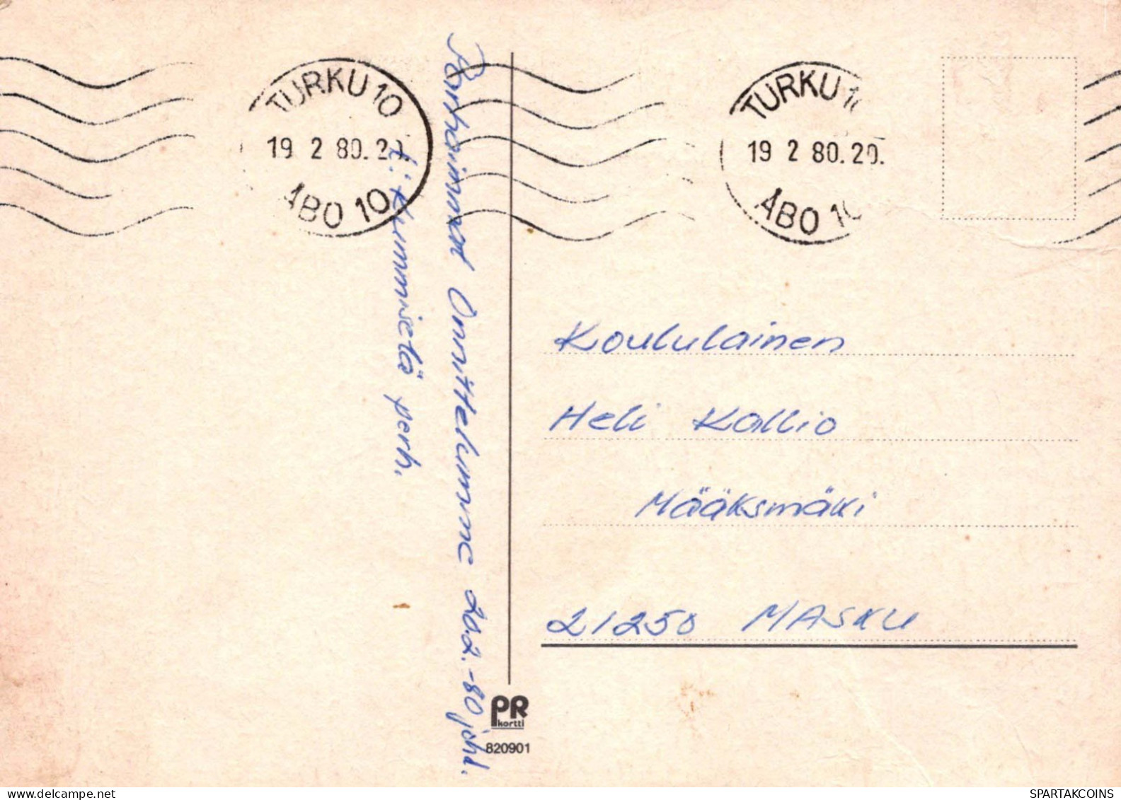 NIÑOS Retrato Vintage Tarjeta Postal CPSM #PBV096.ES - Retratos