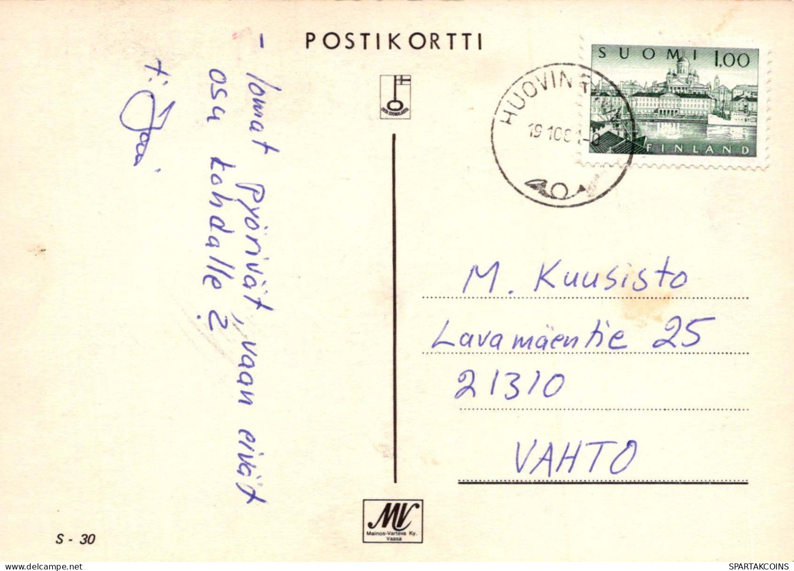 SOLDADOS HUMOR Militaria Vintage Tarjeta Postal CPSM #PBV836.ES - Humor
