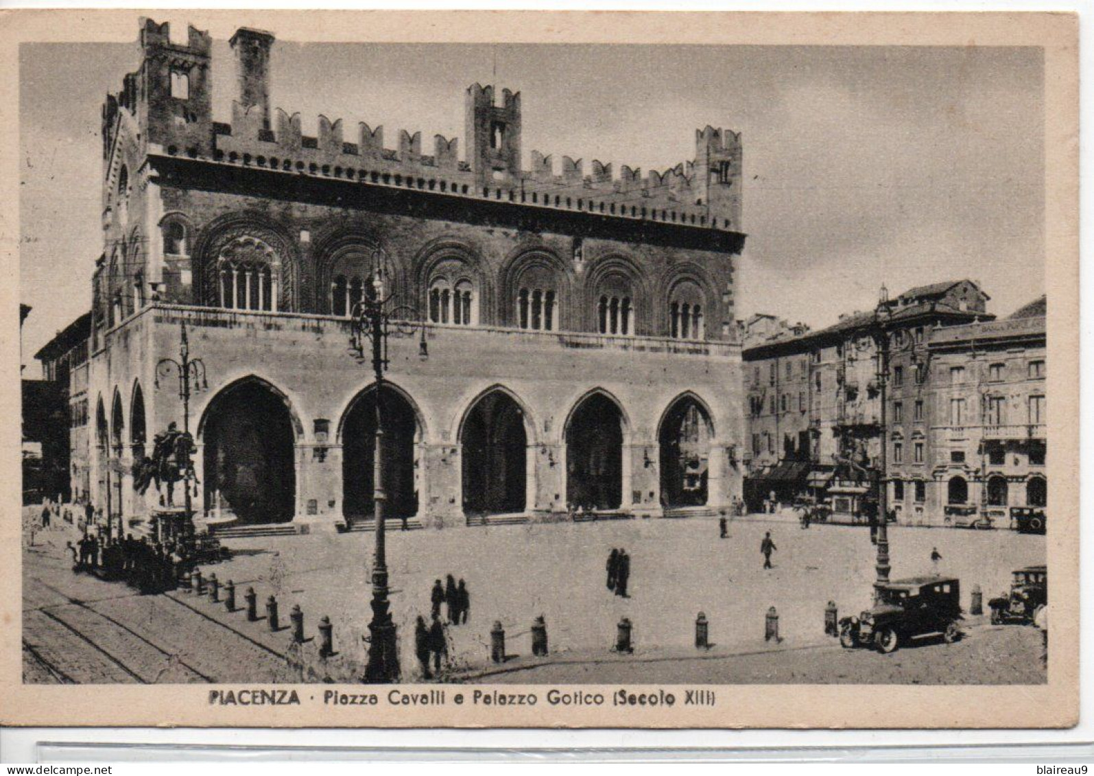 Plazza Cavelli E Palazzo Gotico - Piacenza