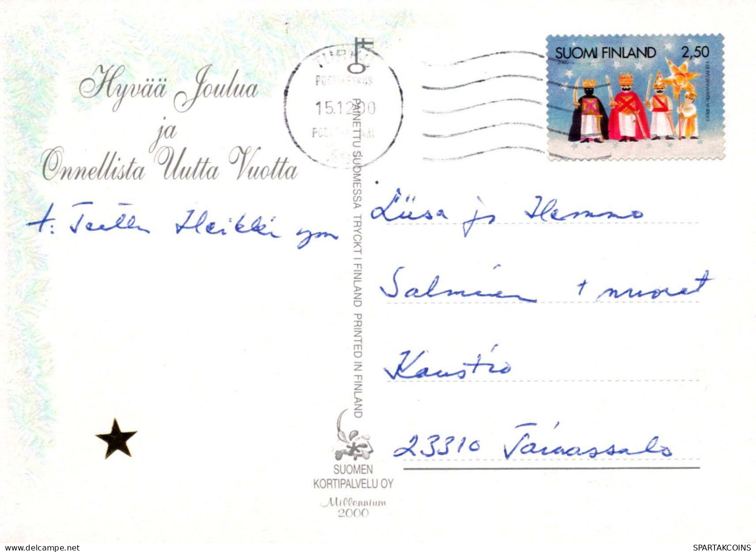 NIÑOS NIÑOS Escena S Paisajes Vintage Tarjeta Postal CPSM #PBU297.ES - Scenes & Landscapes