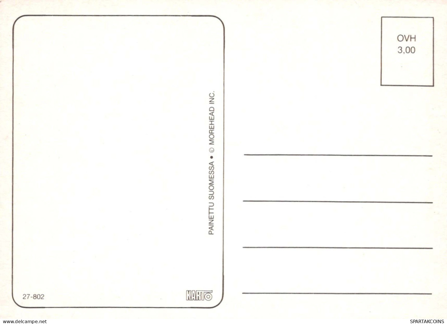 FELIZ CUMPLEAÑOS 1 Año De Edad KID NIÑOS Vintage Tarjeta Postal CPSM Unposted #PBU110.ES - Verjaardag