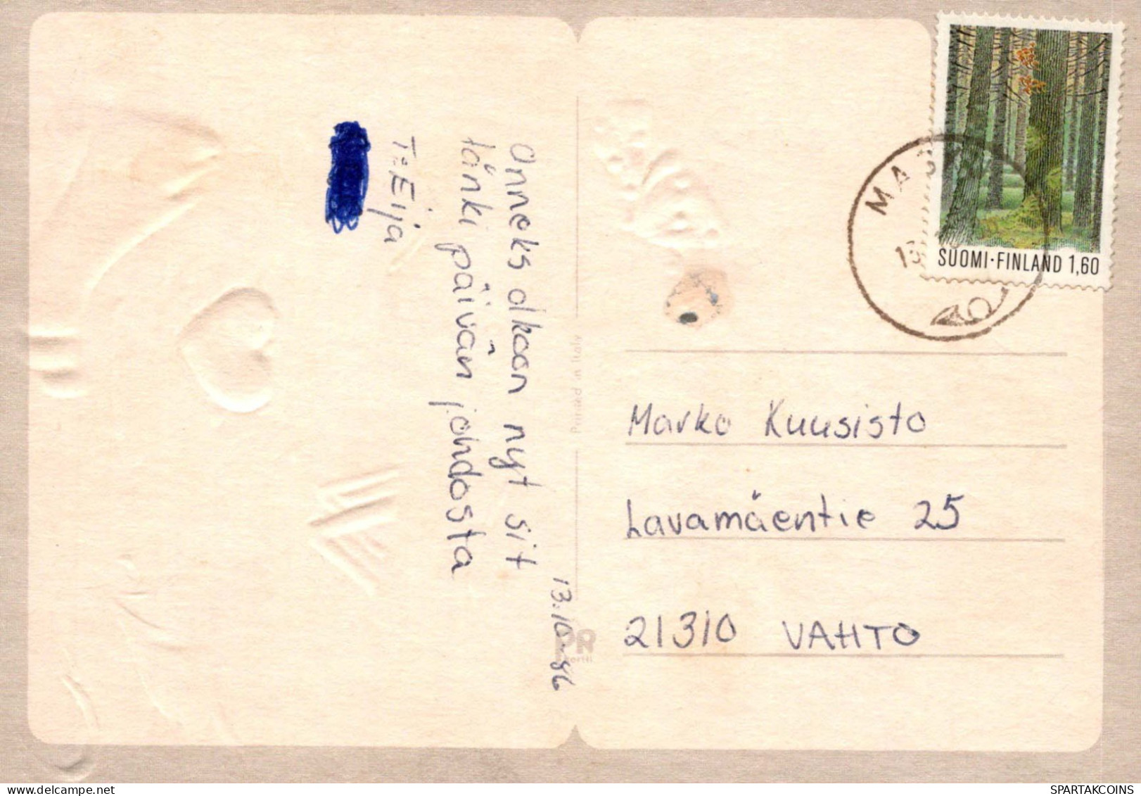 NIÑOS NIÑOS Escena S Paisajes Vintage Tarjeta Postal CPSM #PBU606.ES - Scènes & Paysages