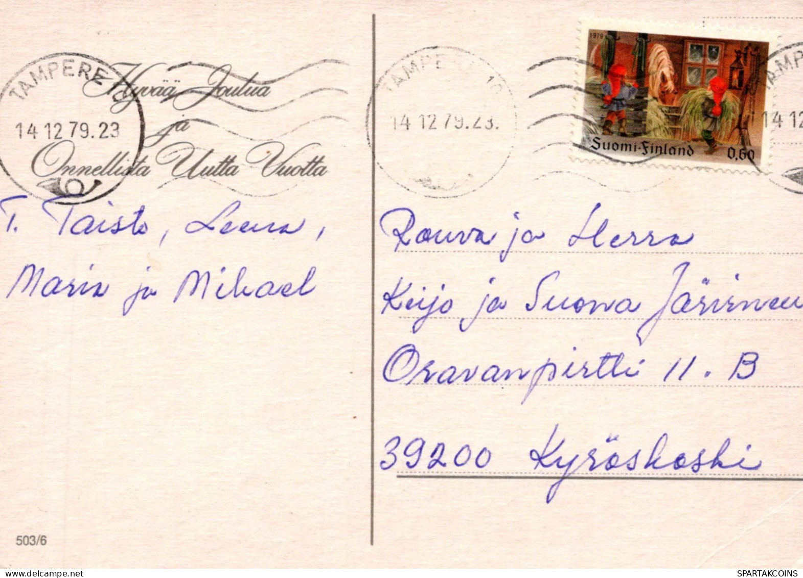 NIÑOS NIÑOS Escena S Paisajes Vintage Tarjeta Postal CPSM #PBT004.ES - Scènes & Paysages