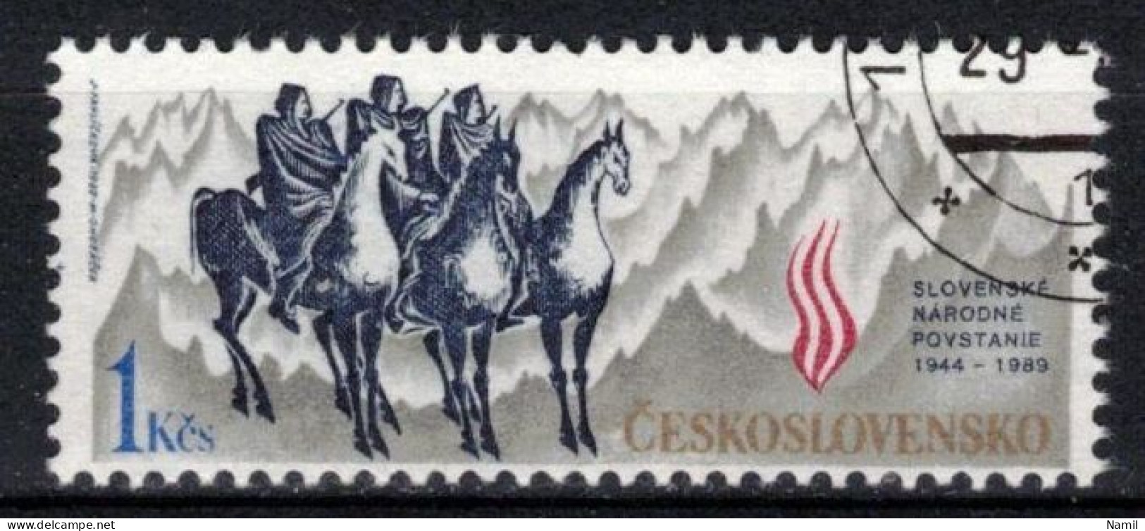 Tchécoslovaquie 1989 Mi 3011 (Yv 2813), Obliteré - Used Stamps