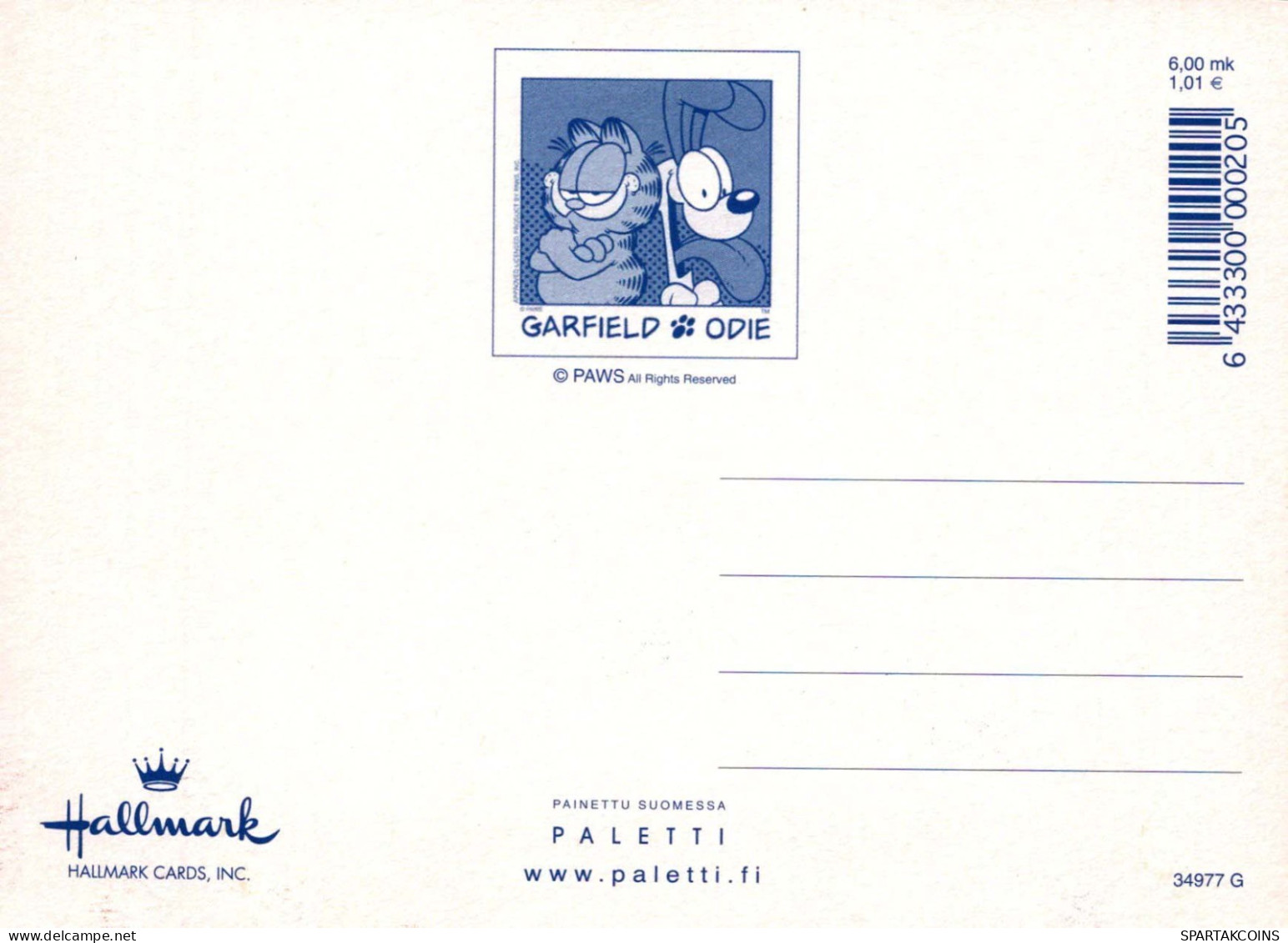 GATO GATITO Animales Vintage Tarjeta Postal CPSM #PBQ841.ES - Katzen