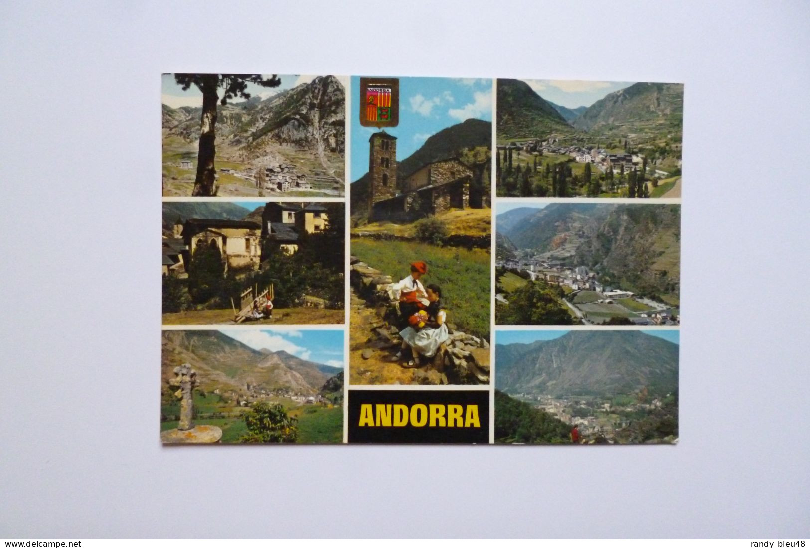 VALLS D'ANDORRA  -  Multivues  -   ANDORRA  -  ANDORRE - Andorra