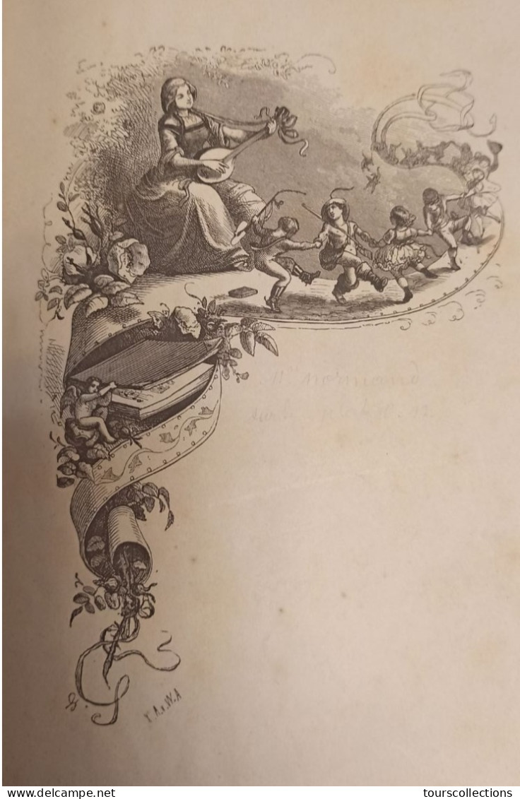 Livre Du 19° Siècle Sur La Musique Partitions DEUTSCHER LIEDER SCHAZ (Chansons Appréciées En Allemagne) Liepzig Peters - Music