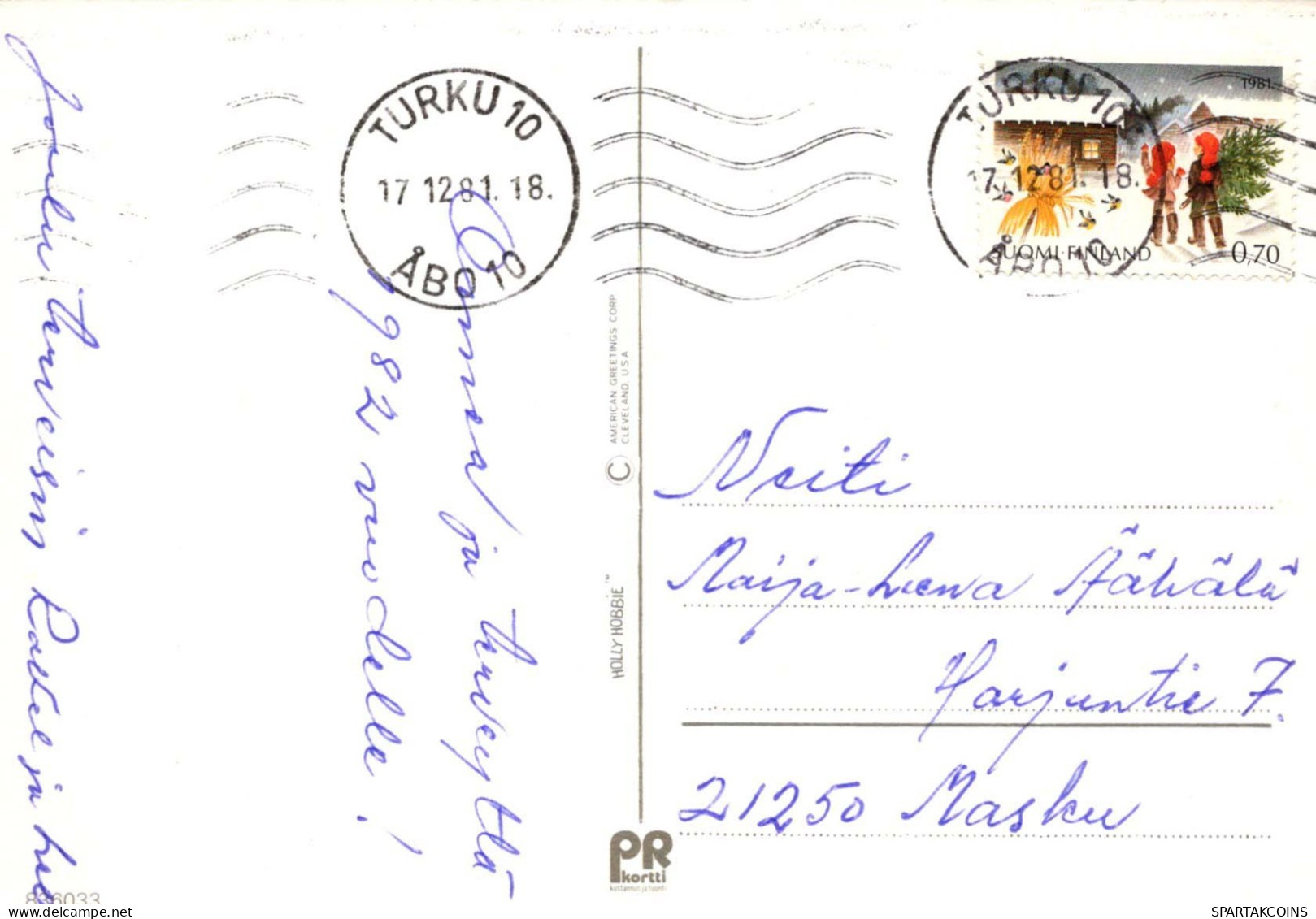 NIÑOS Escena Paisaje Vintage Tarjeta Postal CPSM #PBB390.ES - Scènes & Paysages