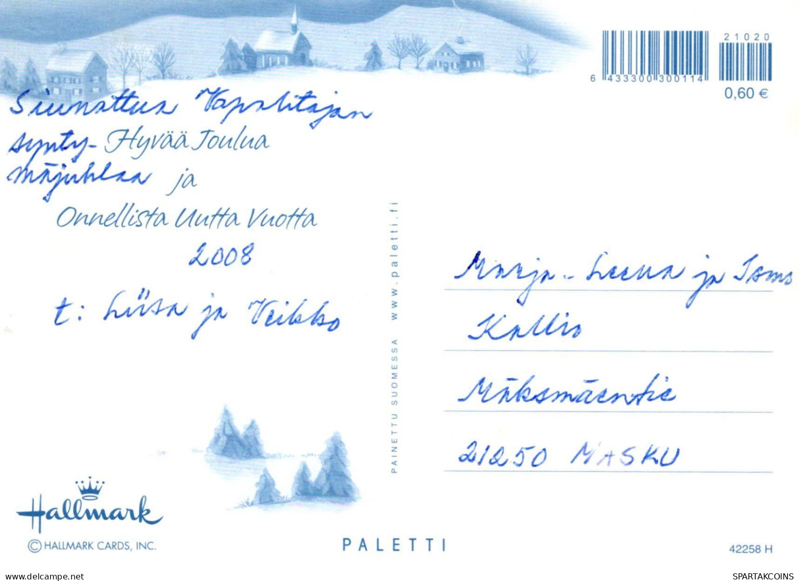 NIÑOS Escena Paisaje Niño JESÚS Vintage Tarjeta Postal CPSM #PBB579.ES - Scènes & Paysages