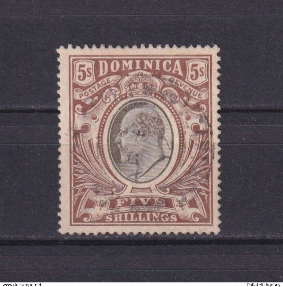 DOMINICA 1903, SG #36, CV £170, Used - Dominica (...-1978)
