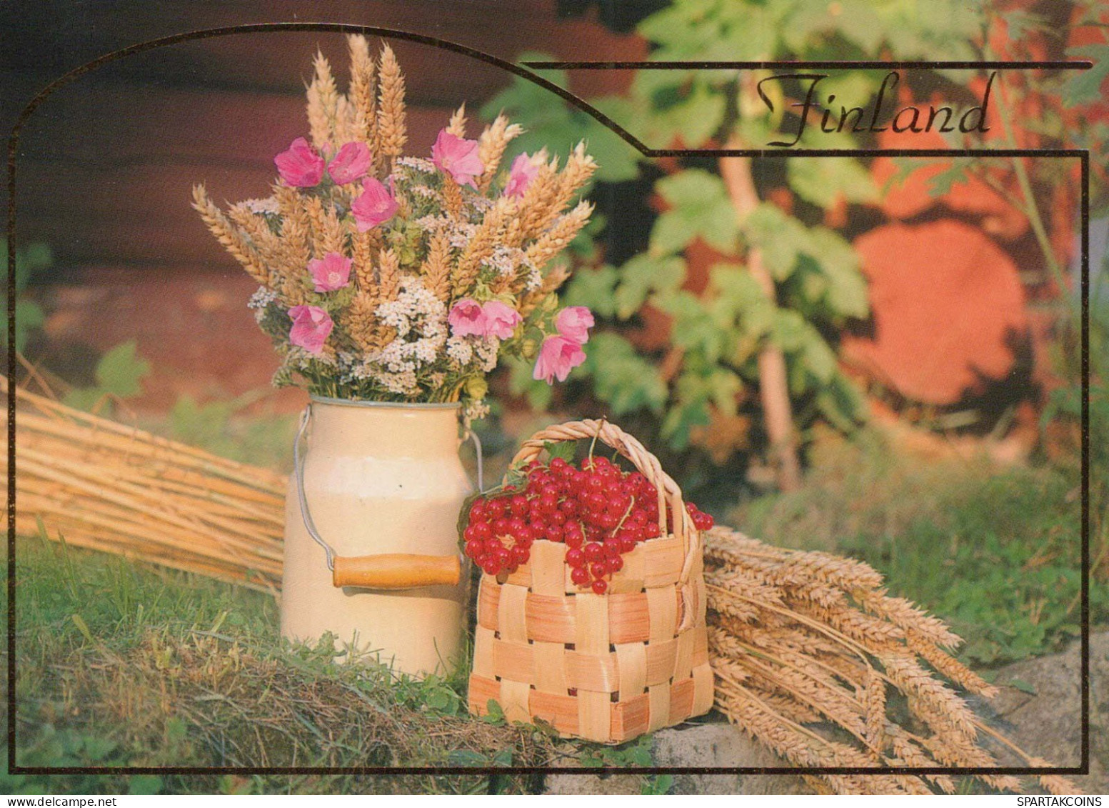 FLOWERS Vintage Ansichtskarte Postkarte CPSM #PAR499.DE - Bloemen