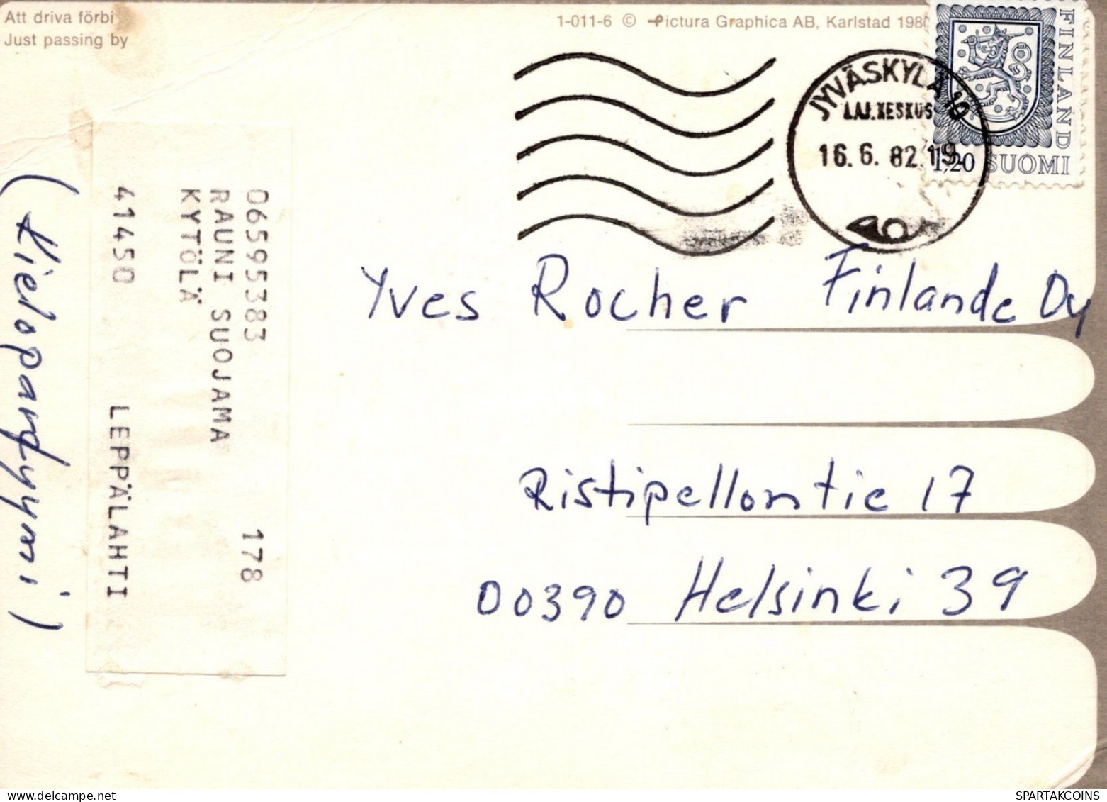 HUND Tier Vintage Ansichtskarte Postkarte CPSM #PAN688.DE - Perros