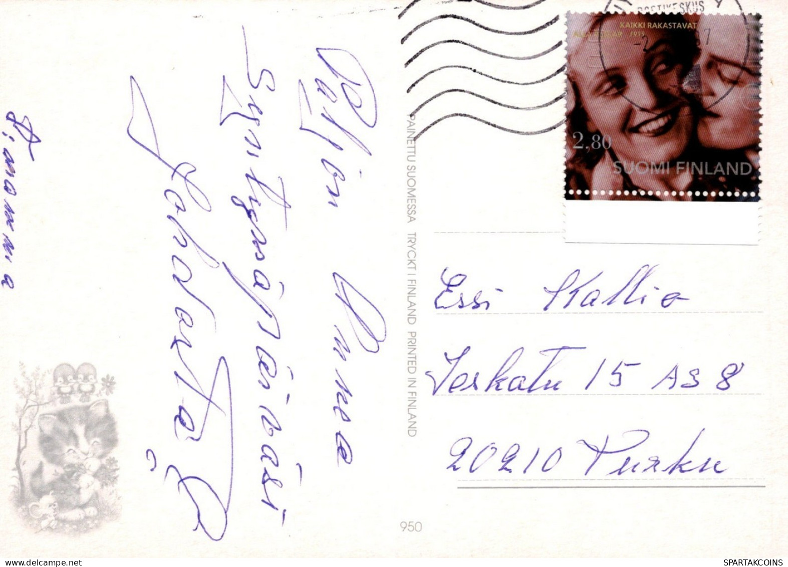 HUND Tier Vintage Ansichtskarte Postkarte CPSM #PAN821.DE - Dogs