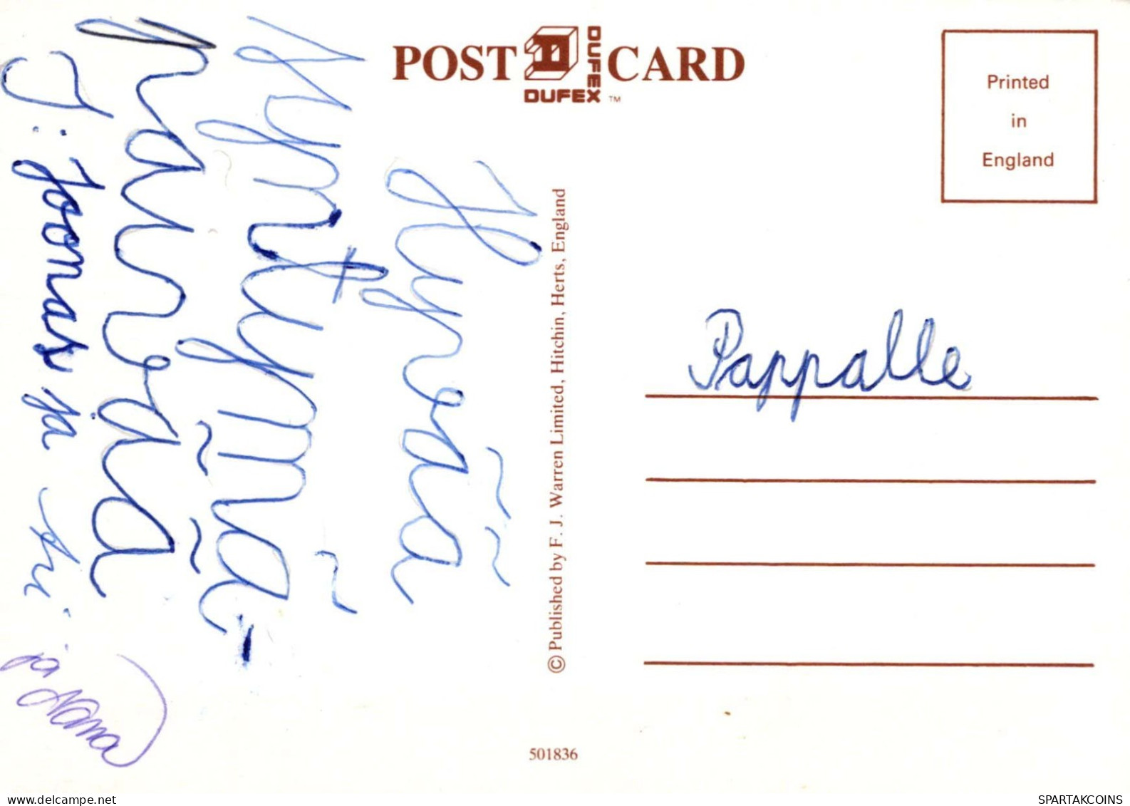FLEURS LENTICULAR 3D Vintage Carte Postale CPSM #PAZ175.FR - Flores
