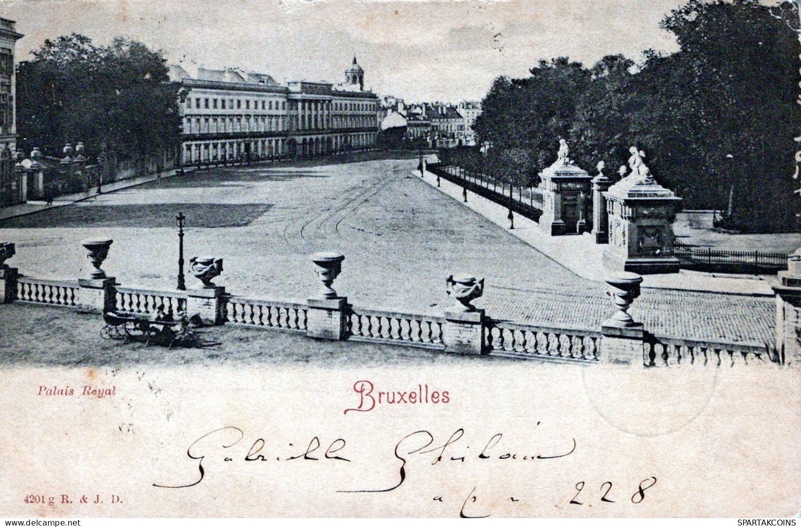 BELGIQUE BRUXELLES Carte Postale CPA #PAD862.FR - Brussel (Stad)