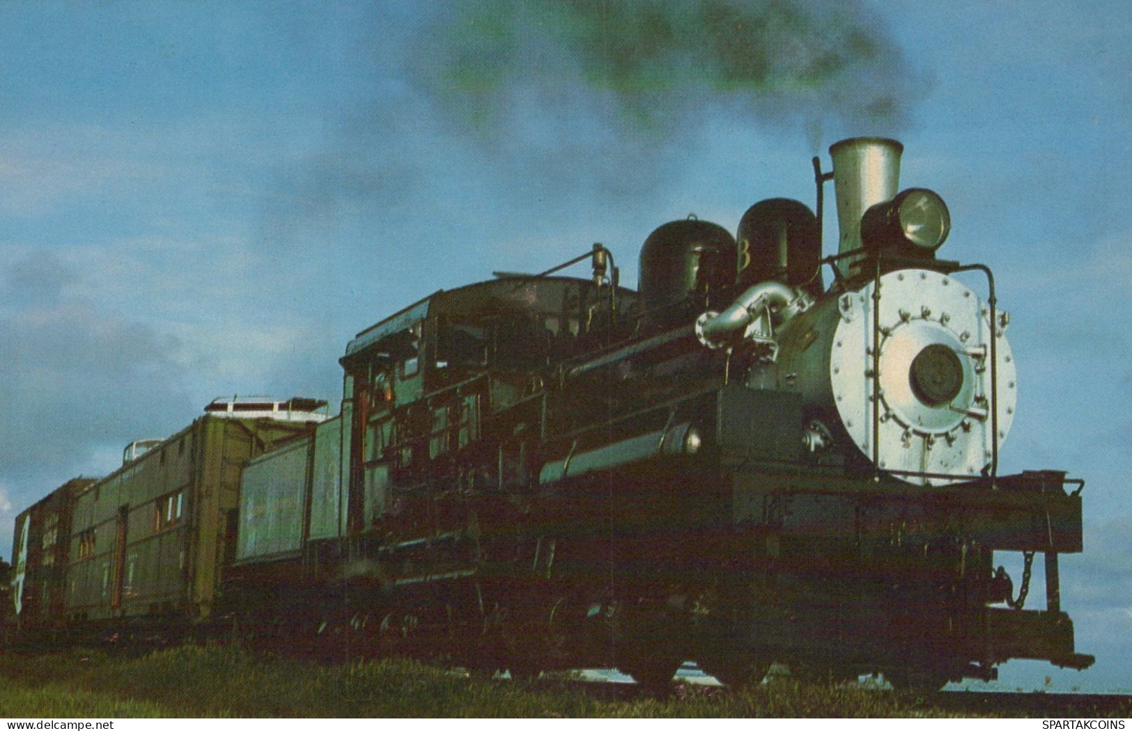 ZUG Schienenverkehr Eisenbahnen Vintage Ansichtskarte Postkarte CPSMF #PAA556.DE - Treinen