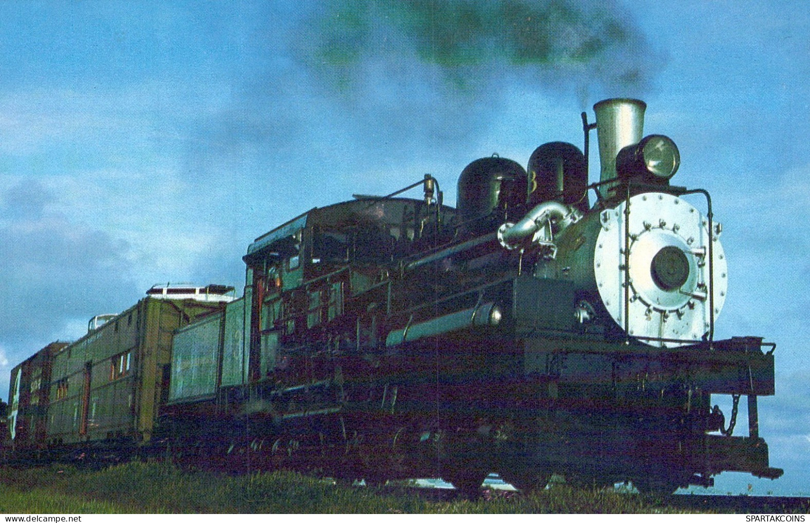 ZUG Schienenverkehr Eisenbahnen Vintage Ansichtskarte Postkarte CPSMF #PAA556.DE - Trains