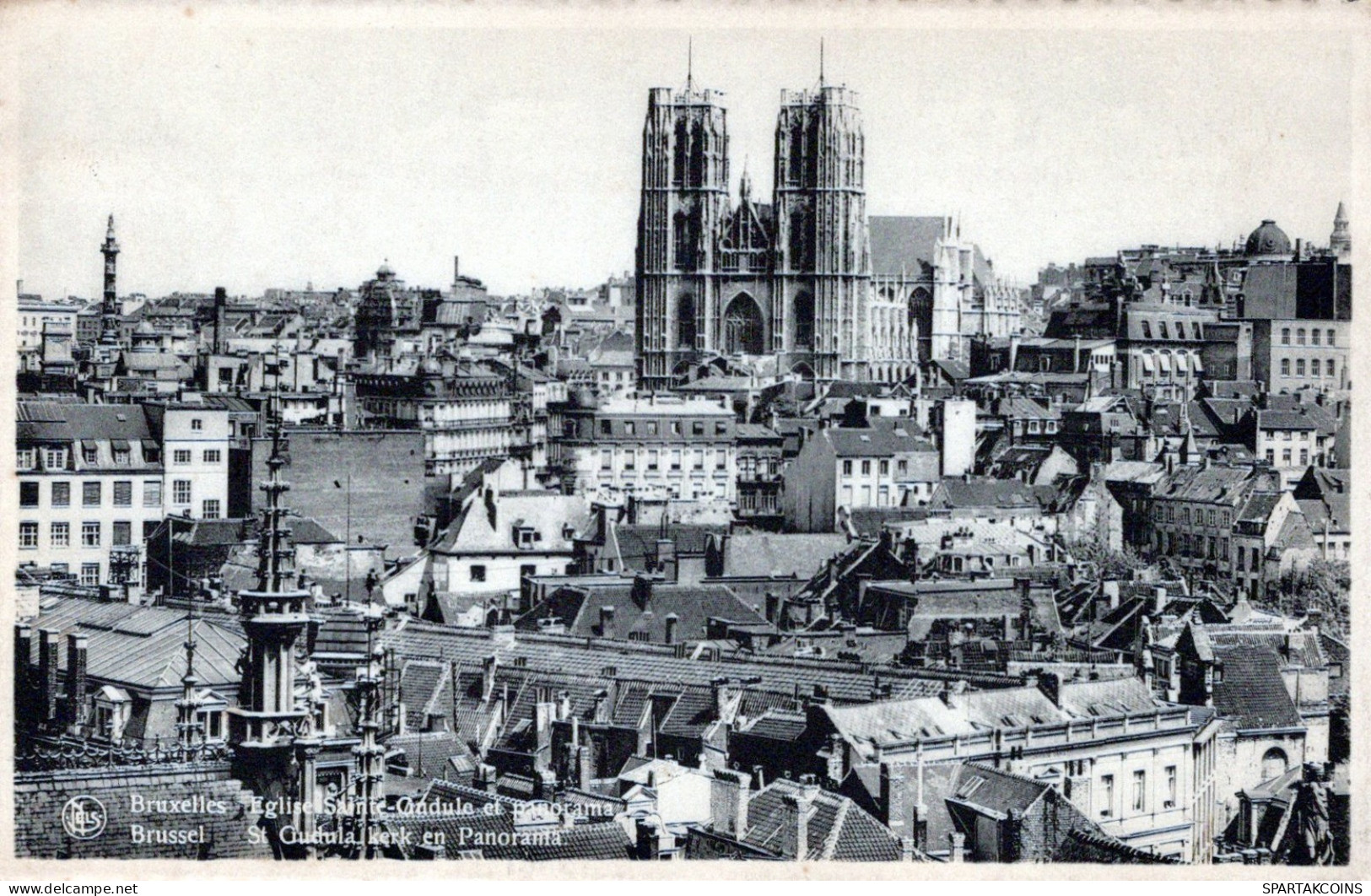 BELGIQUE BRUXELLES Carte Postale CPA #PAD793.FR - Brüssel (Stadt)