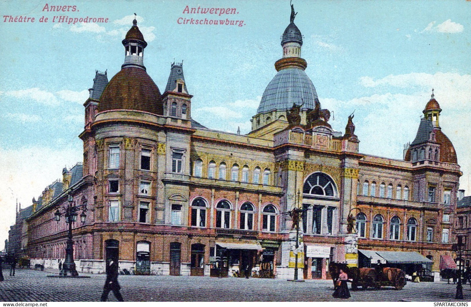 BELGIQUE ANVERS Carte Postale CPA Unposted #PAD214.FR - Antwerpen