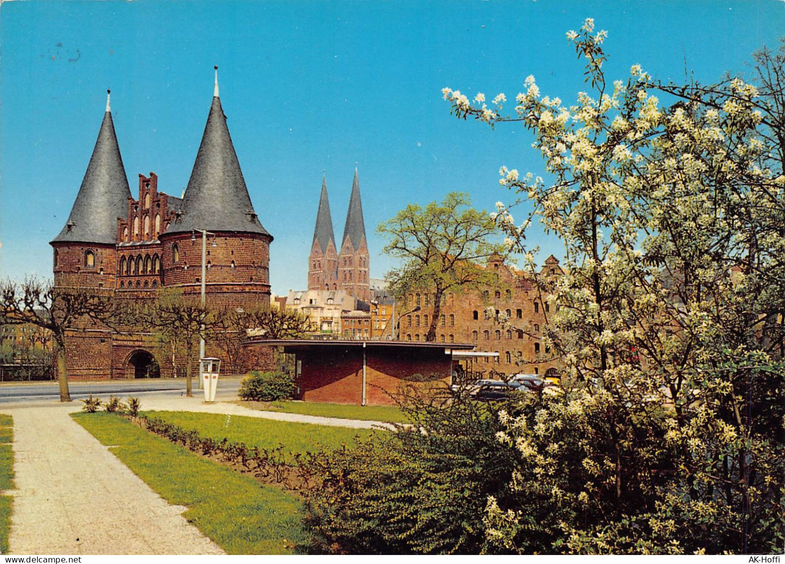 Lübeck Holstentor, Marienkirche Und Alte Salzspeicher - Lübeck