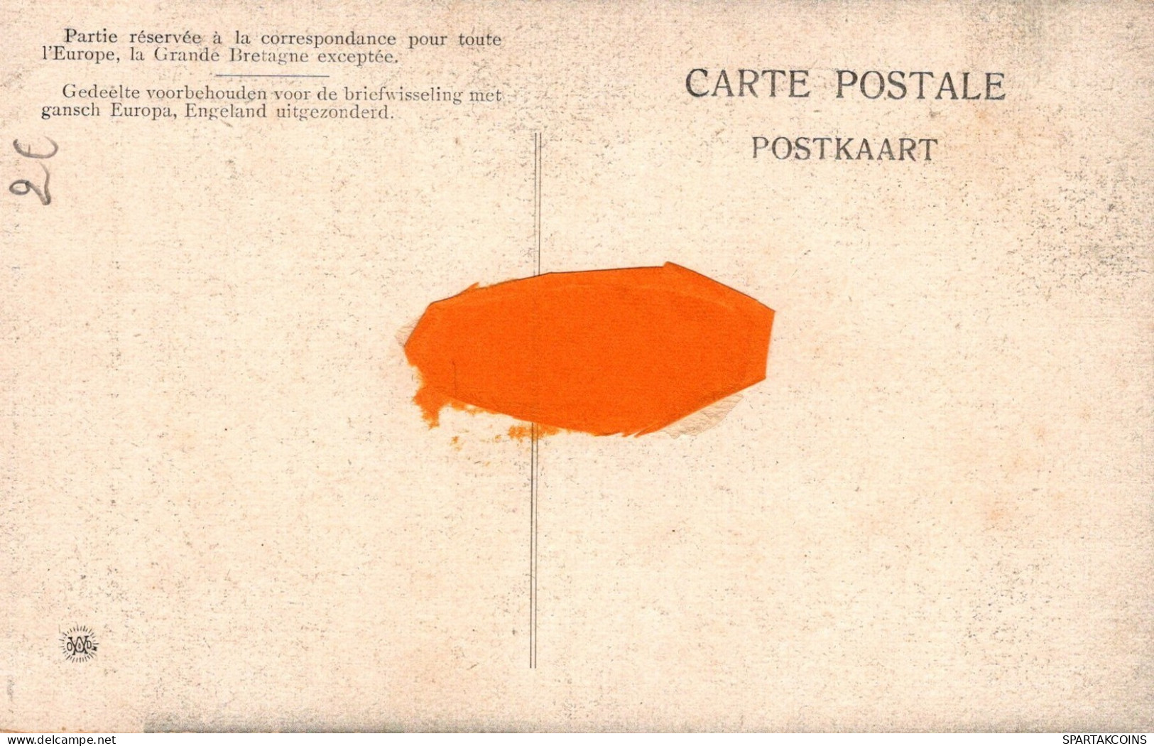 BELGIQUE ANVERS Carte Postale CPA Unposted #PAD279.FR - Antwerpen