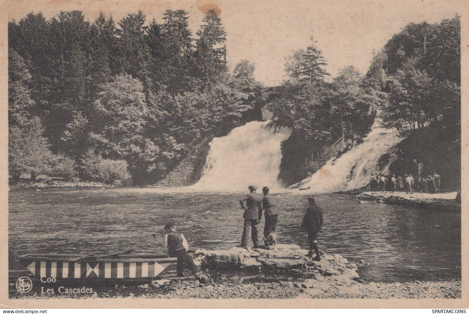 BELGIQUE CASCADE DE COO Province De Liège Carte Postale CPA Unposted #PAD152.FR - Stavelot