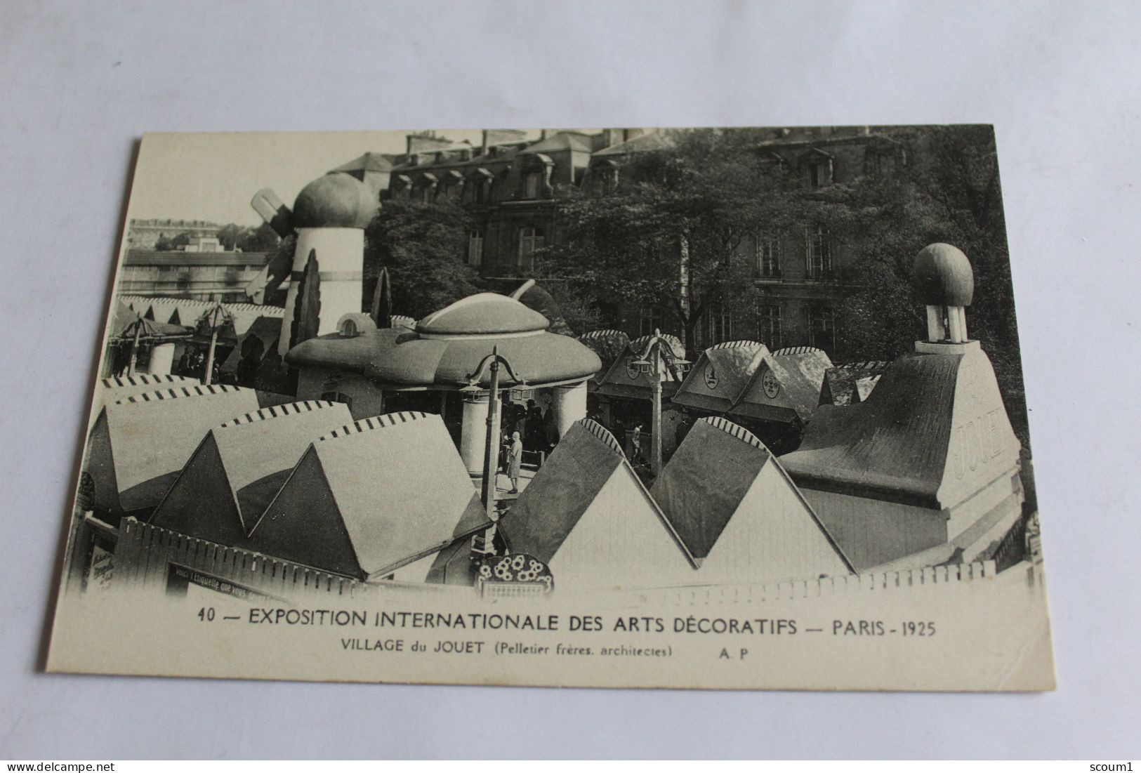Paris - 1925 - Exposition Internationale Des Arts Décoratifs - Village Du Jouet - Ausstellungen