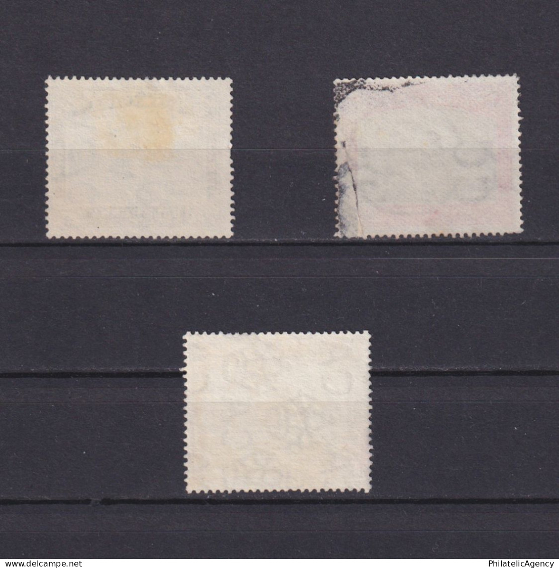 DOMINICA 1907, SG #37-39, CV £30, Wmk Mult Crown CA, Part Set, Used - Dominique (...-1978)