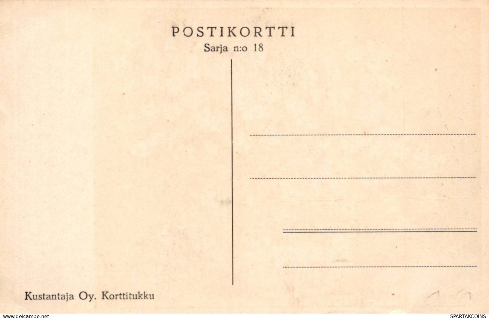 FLEURS Vintage Carte Postale CPSMPF #PKG044.FR - Flowers