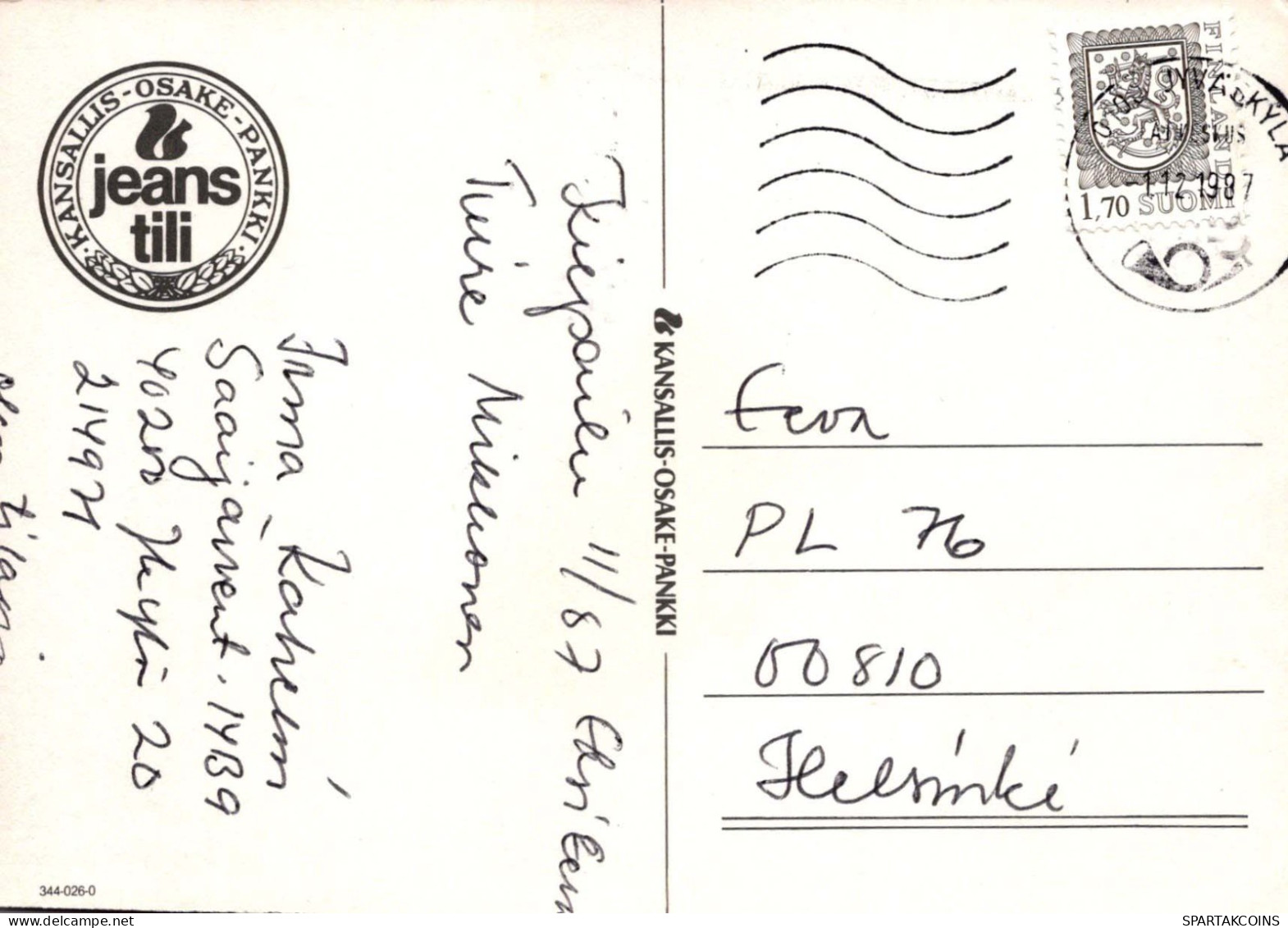 HUMOUR DESSIN ANIMÉ Vintage Carte Postale CPSM #PBV713.FR - Humour