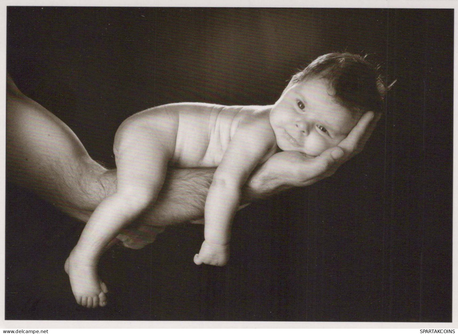 ENFANTS Portrait Vintage Carte Postale CPSM #PBU794.FR - Portraits