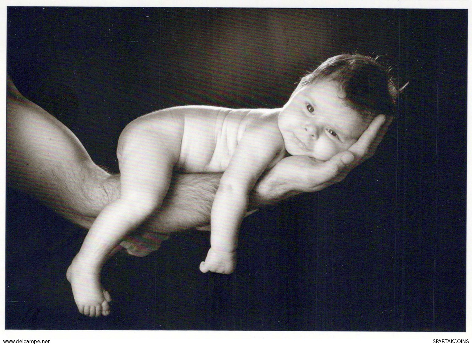 ENFANTS Portrait Vintage Carte Postale CPSM #PBU794.FR - Ritratti
