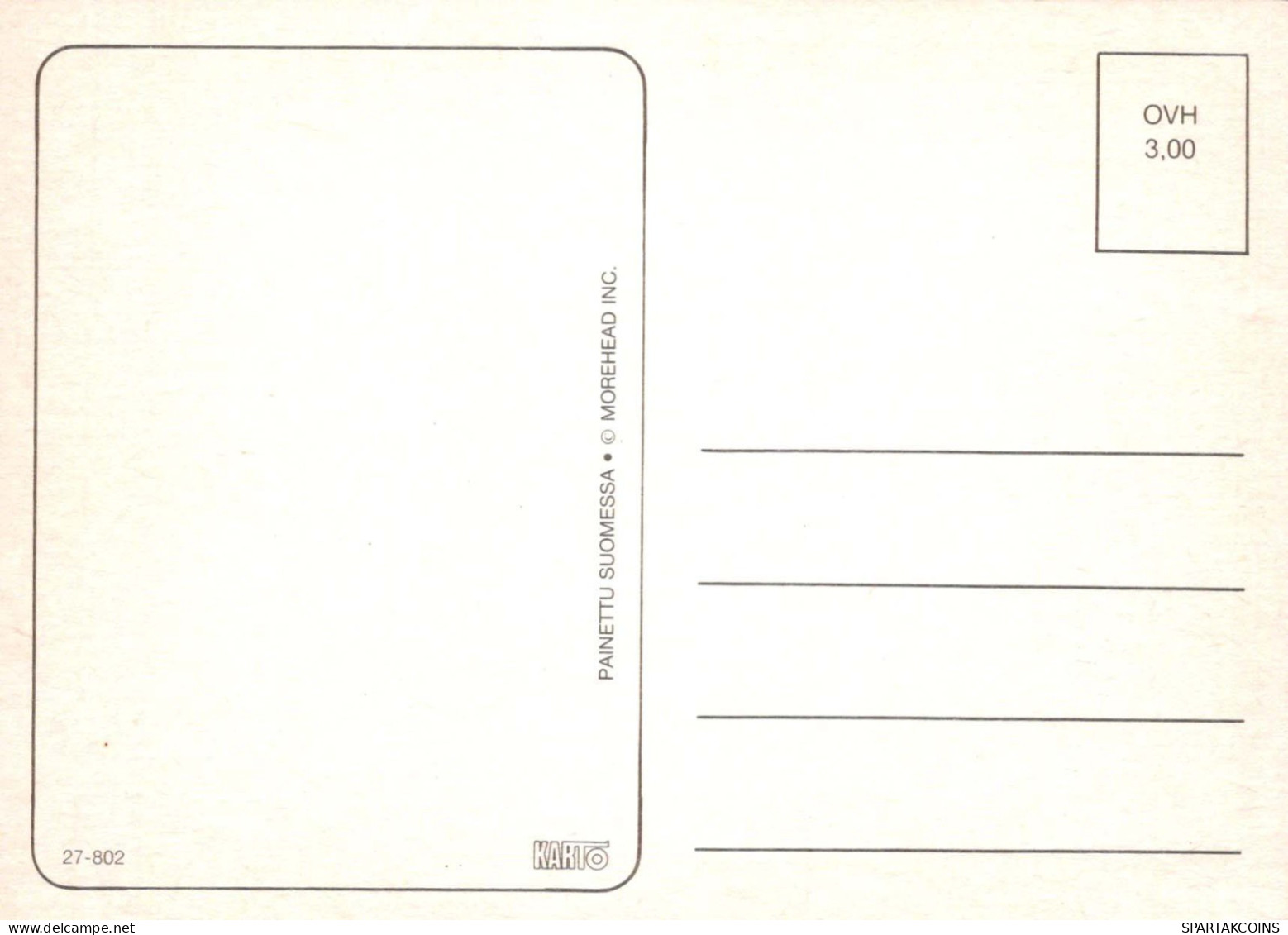 JOYEUX ANNIVERSAIRE 1 Ans FILLE ENFANTS Vintage Carte Postale CPSM Unposted #PBU111.FR - Anniversaire