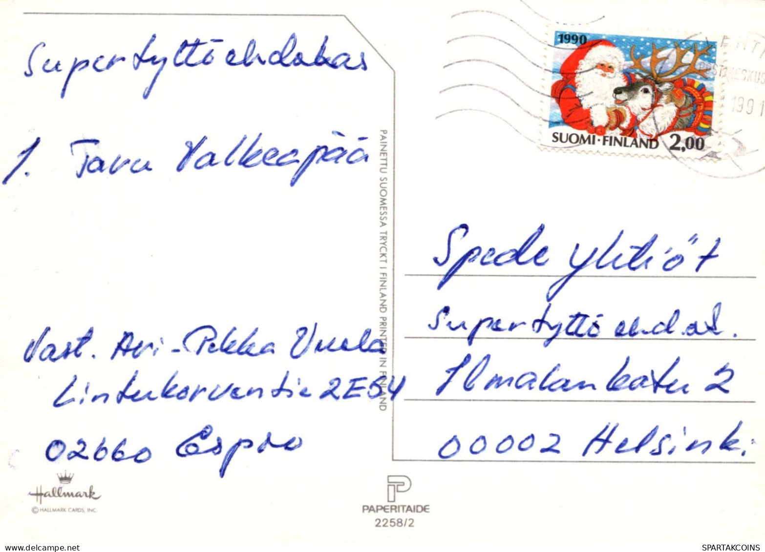 SOURIS Animaux Vintage Carte Postale CPSM #PBR297.FR - Autres & Non Classés