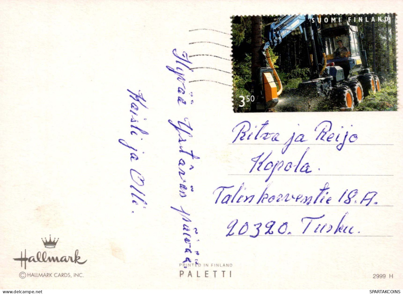 CHIEN Animaux Vintage Carte Postale CPSM #PBQ449.FR - Dogs