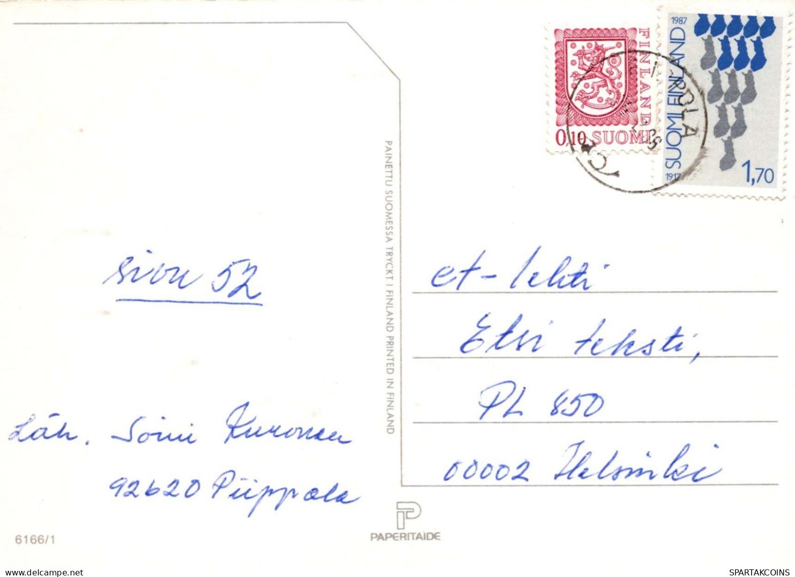 CHIEN Animaux Vintage Carte Postale CPSM #PBQ583.FR - Perros