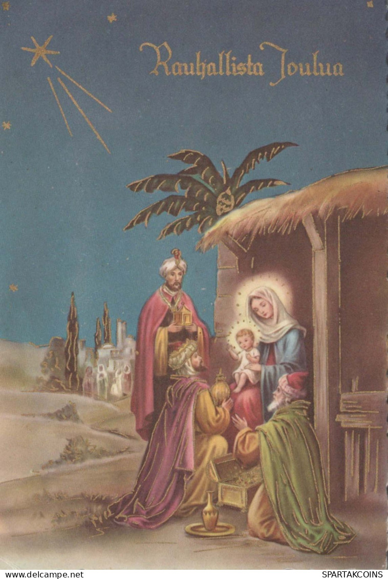 Vierge Marie Madone Bébé JÉSUS Noël Religion #PBB708.FR - Jungfräuliche Marie Und Madona