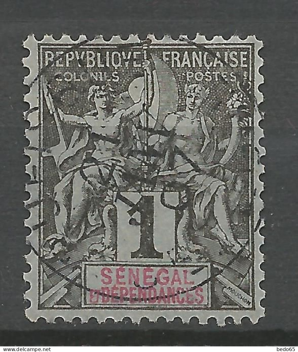 SENEGAL  N° 8 CACHET RUFISQUE / Used - Usados