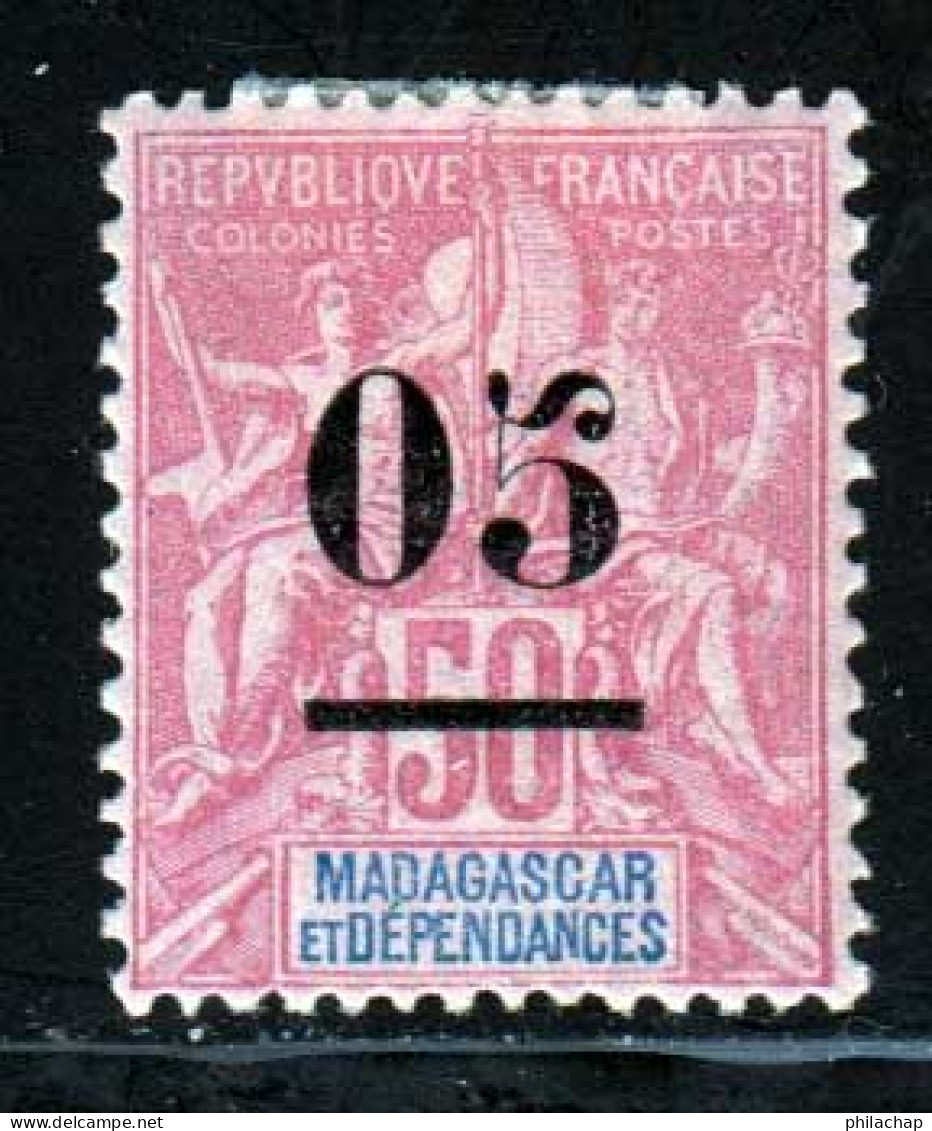 Madagascar 1902 Yvert 48 * TB Charniere(s) - Ungebraucht