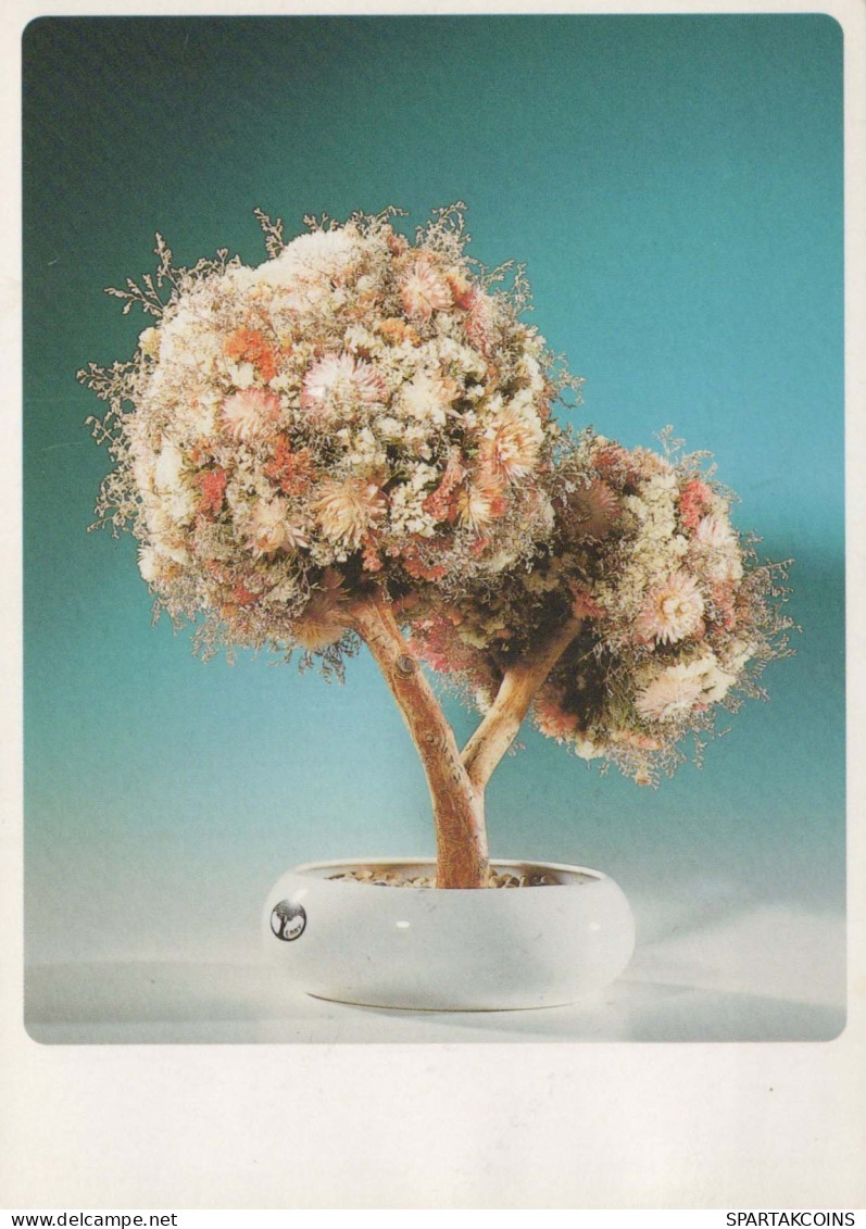 FIORI Vintage Cartolina CPSM #PAR620.IT - Flores