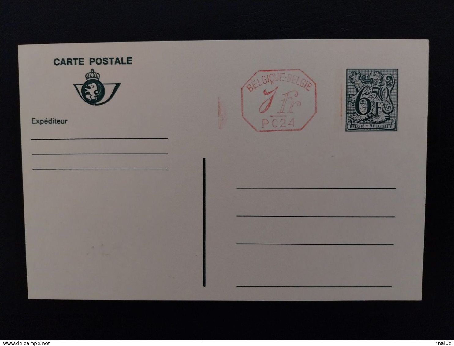 Briefkaart 190-III P024 - Postcards 1951-..