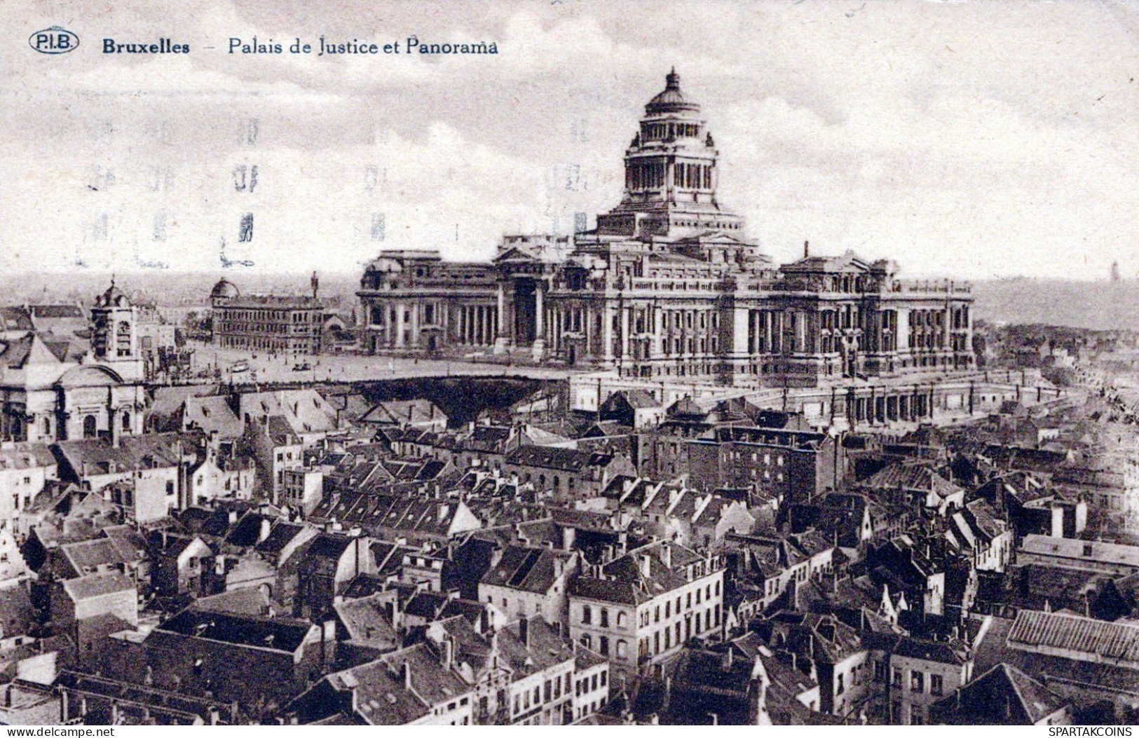 BELGIEN BRÜSSEL Postkarte CPA #PAD794.DE - Bruxelles-ville