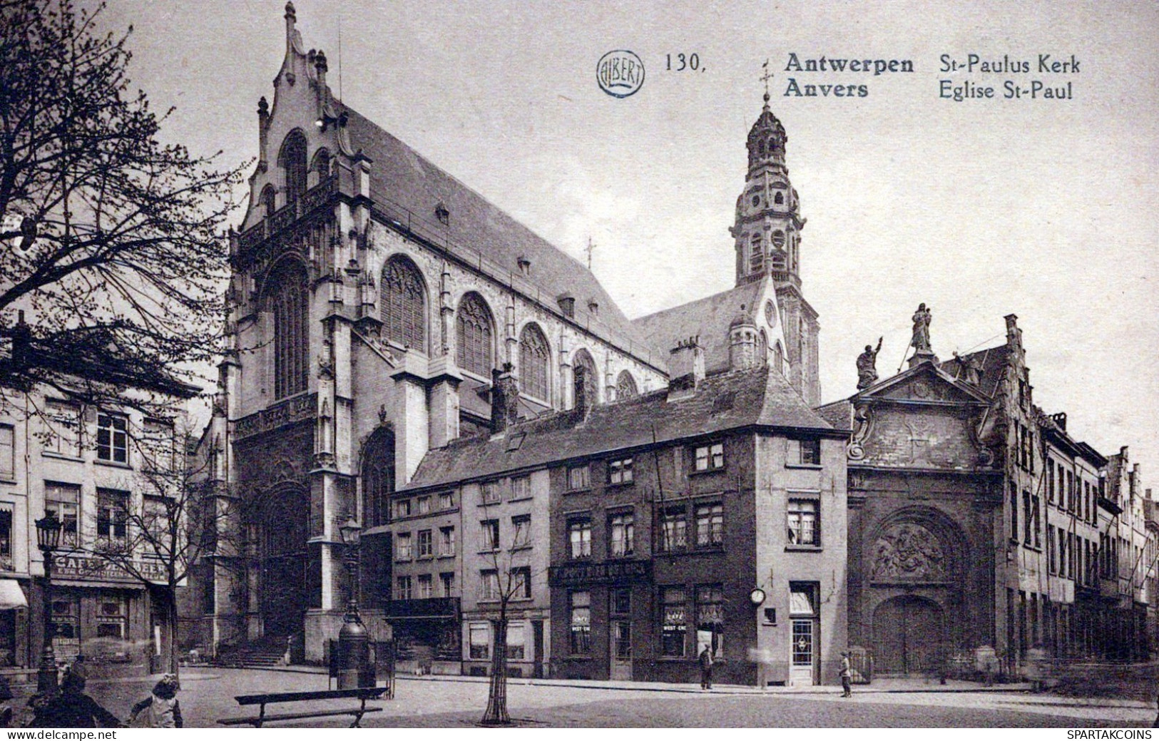 BELGIEN ANTWERPEN Postkarte CPA #PAD348.DE - Antwerpen