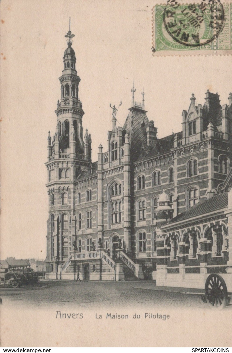 BELGIEN ANTWERPEN Postkarte CPA #PAD281.DE - Antwerpen