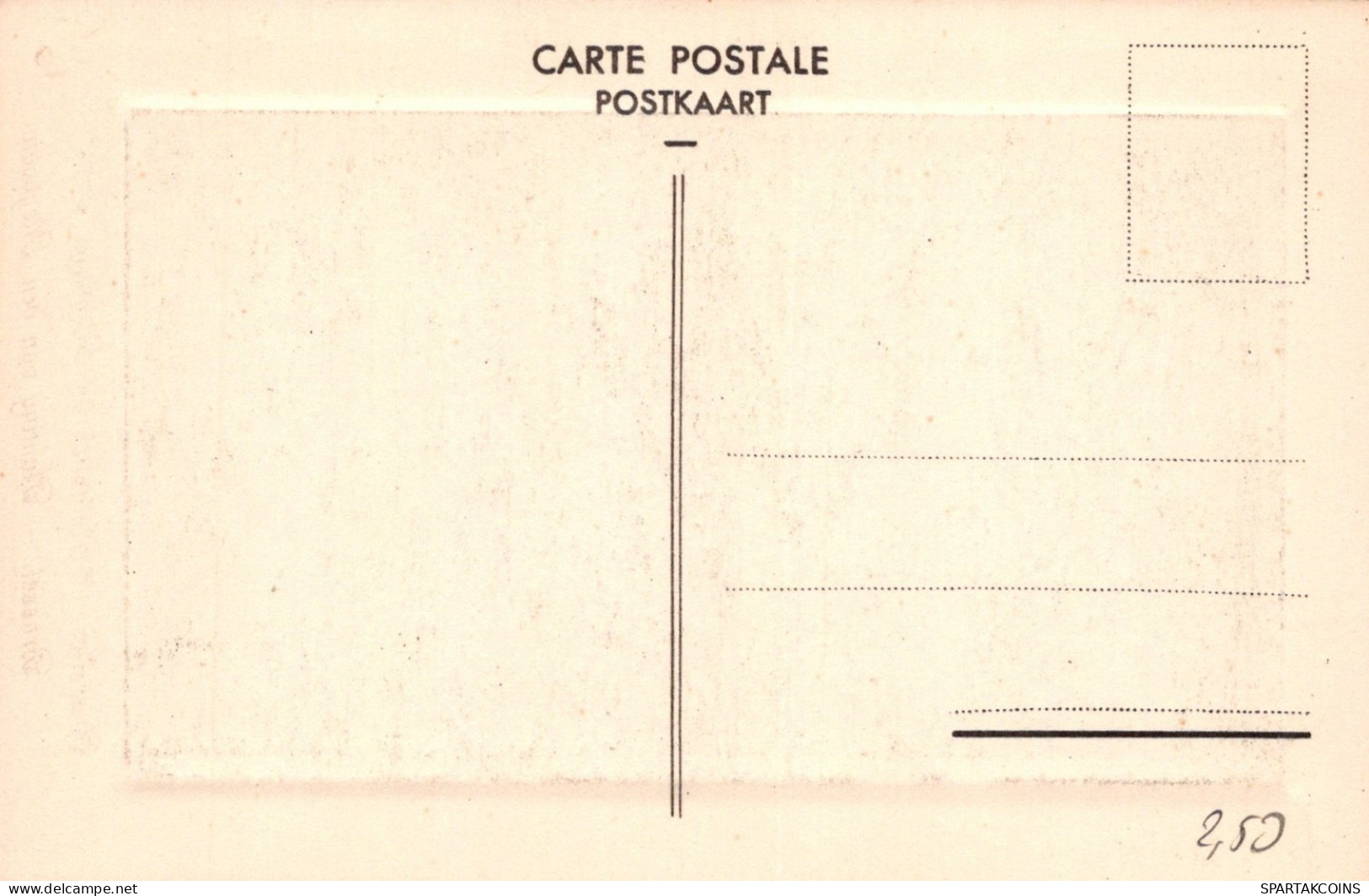 BELGIEN BRÜSSEL Postkarte CPA #PAD664.DE - Brussel (Stad)